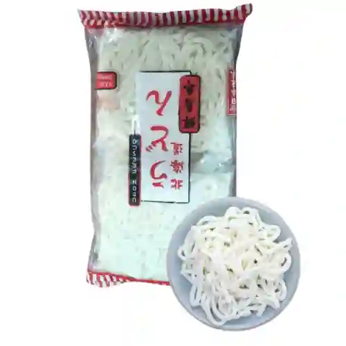 Fideos De Udon Frescos Pack De 4 Paquetes De 200g Cada Uno