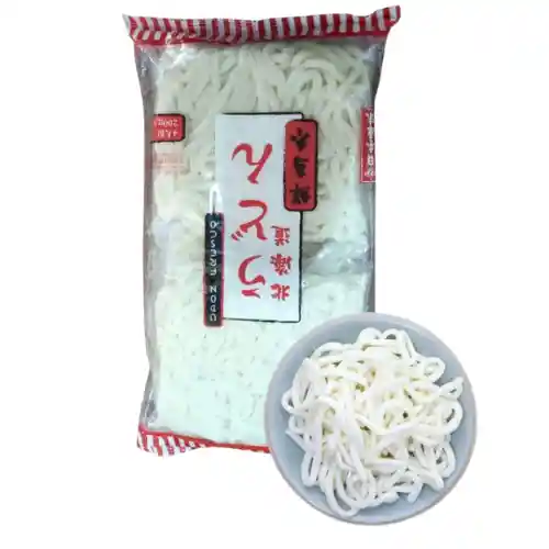 Fideos De Udon Frescos Pack De 4 Paquetes De 200g Cada Uno