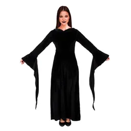 Disfraz Morticia Adulto