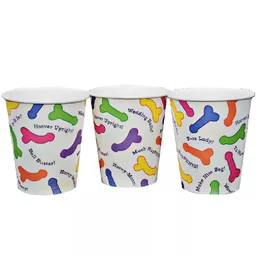 Vaso Despedida Soltera X 6