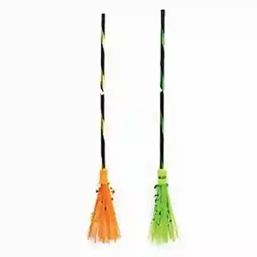 Escoba De Bruja Halloween