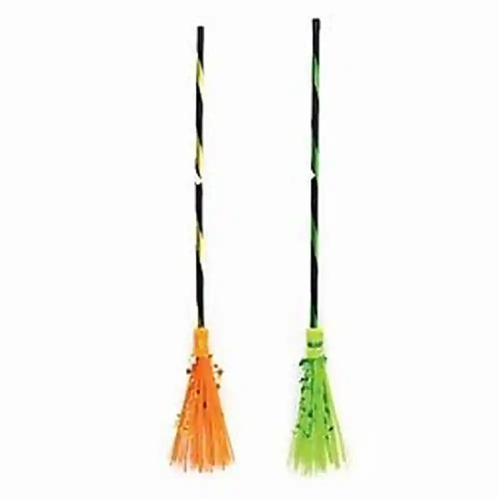 Escoba De Bruja Halloween