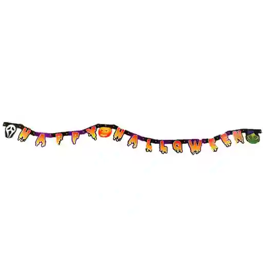 Guirnalda Happy Halloween