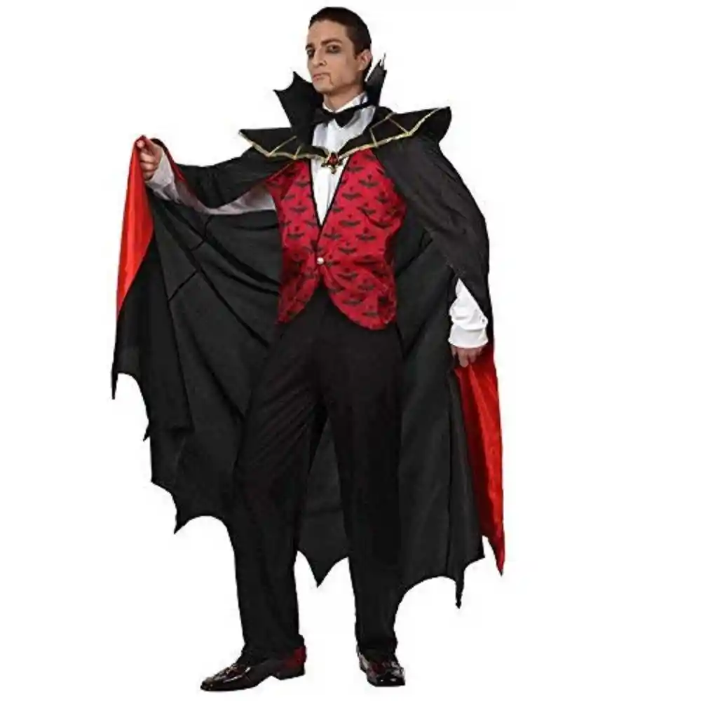 Disfraz Drácula Vampiro Adulto