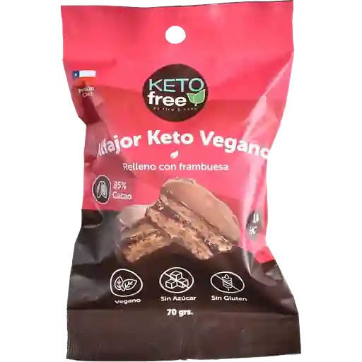 Alfajor Keto De Frambuesa Ketofree