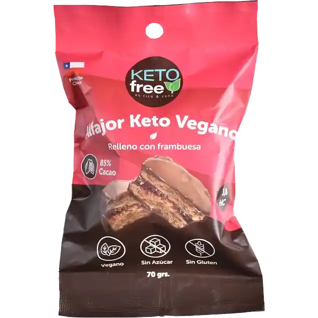 Alfajor Keto De Frambuesa Ketofree