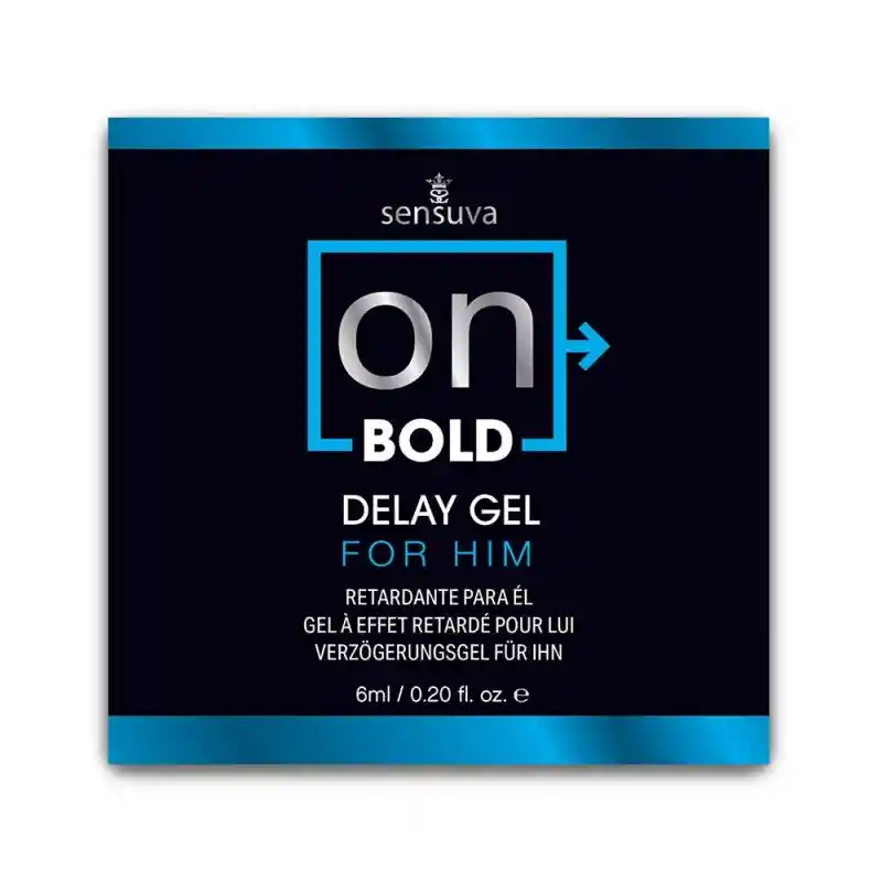 Retardante Masculino On Bold Sachet 6 Ml