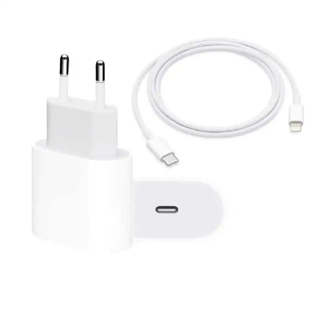 Cargador Completo Certificado Para Iphone 35w