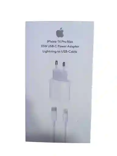 Cargador Completo Certificado Para Iphone 35w