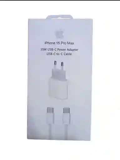 Cargador Completo Certificado Iphone 15promax