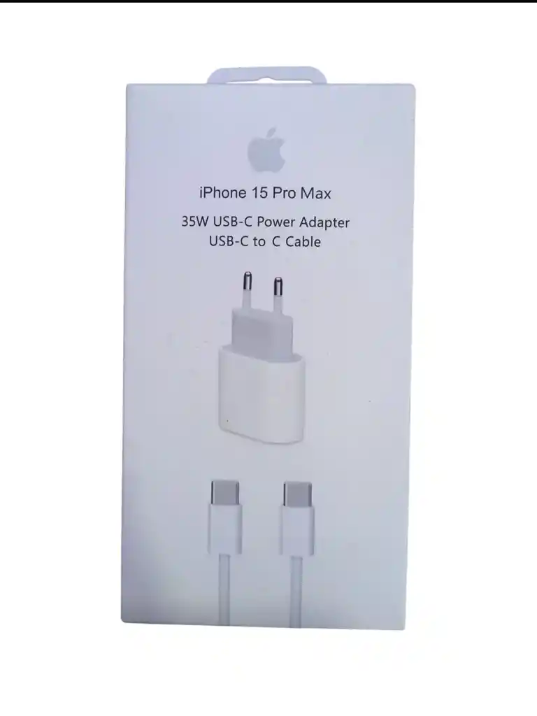 Cargador Completo Certificado Iphone 15promax