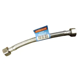 Flexible De Agua 1/2x1/2'' Hi-hi 30 Cm