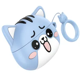 Audifono Inalámbrico In-ear De Gatito Ew48 Hoco Azul