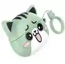 Audifono Inalámbrico In-ear De Gatito Ew48 Hoco Verde