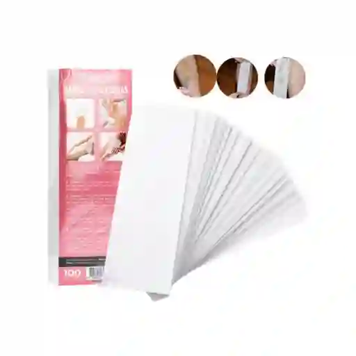 Maxbelle · Bandas De Papel Para Depilación