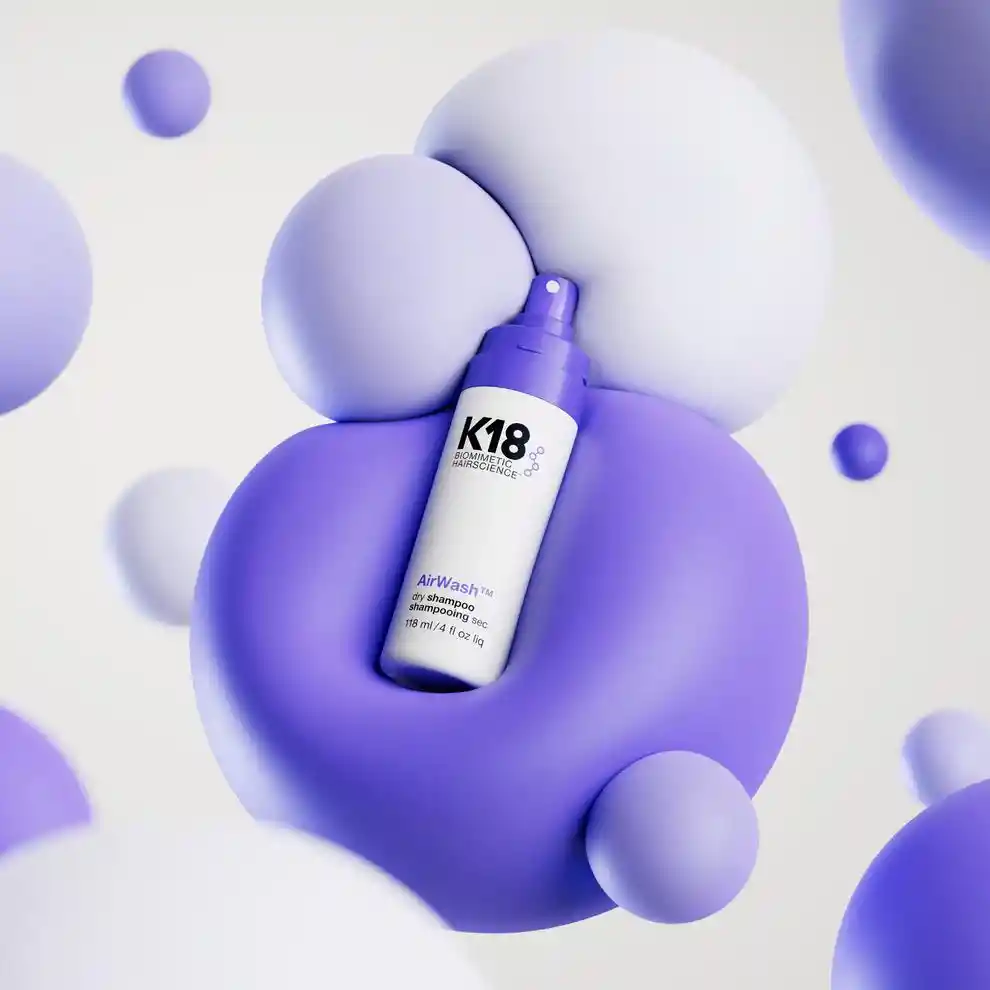 Airwash Dry Shampoo K18 118ml