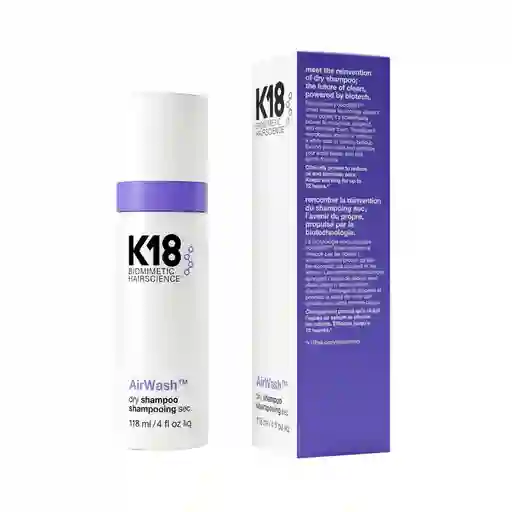 Airwash Dry Shampoo K18 118ml