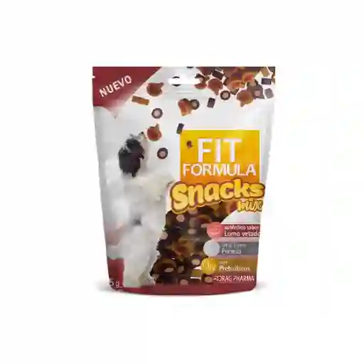 Snack Perro Fit Formula Fit Mix 65g