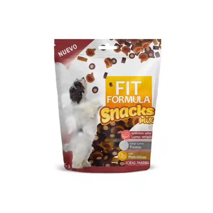 Snack Perro Fit Formula Fit Mix 65g