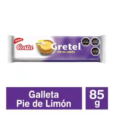 Gretel Postre Pie de Limón