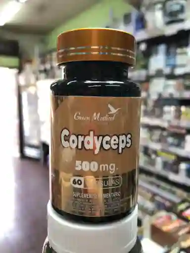 Cordyceps 500mg 60 Caps Green Medical