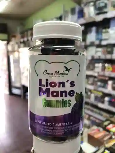 Melena De Leon 750mg 60 Gomitas Green Medical