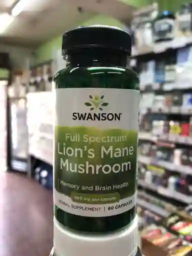 Melena De Leon 500mg 60 Caps Swanson