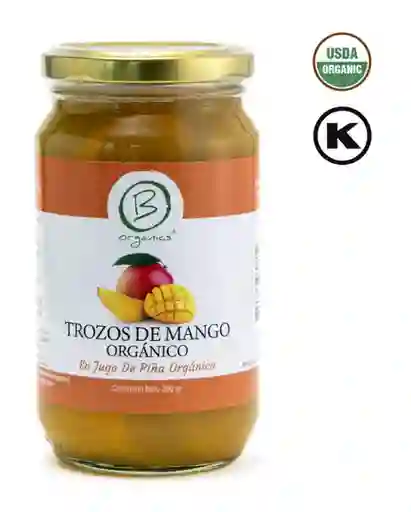 Mango En Trozos Orgánico 350g Be Organics