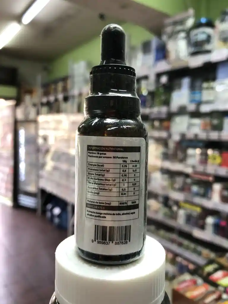 Melena De Leon Extracto 30ml Karun Life