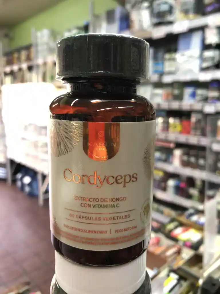 Cordyceps 375mg 60 Caps Karun Life