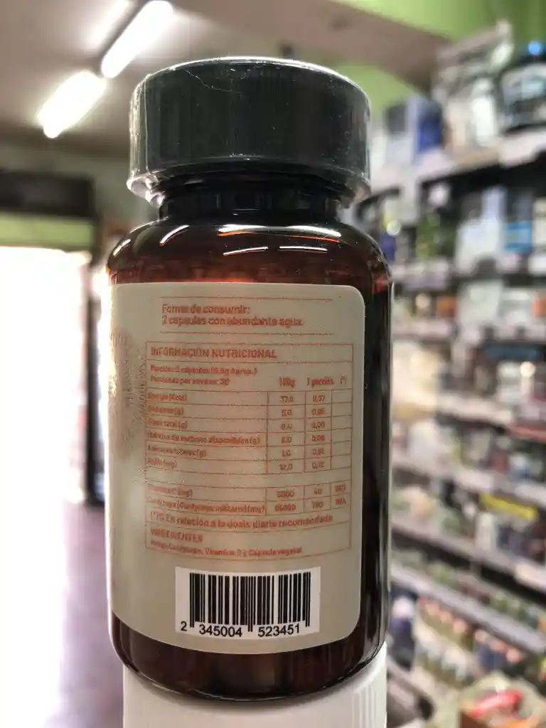 Cordyceps 375mg 60 Caps Karun Life