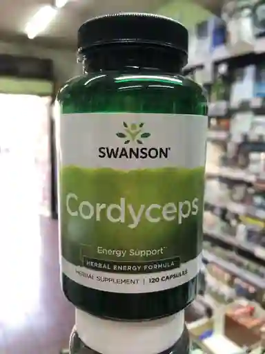 Cordyceps 600mg 120 Caps Swanson