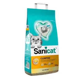 Sanicat, Arena Para Gatos, Strong Clumps (5kg)
