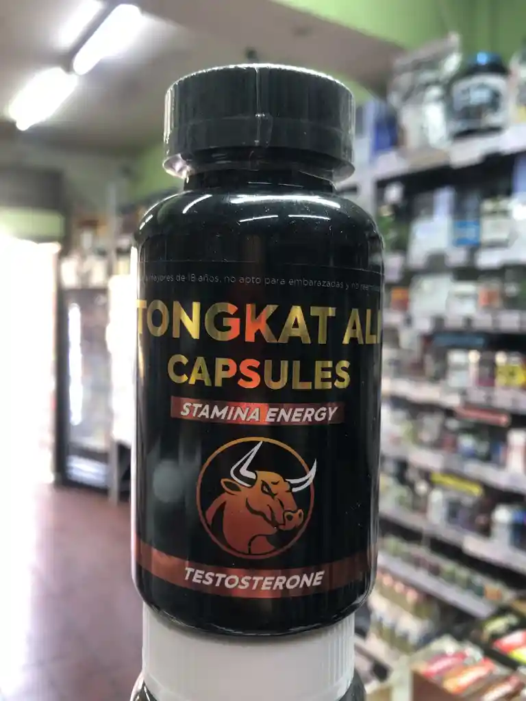Tongkat Ali 500mg 60 Caps