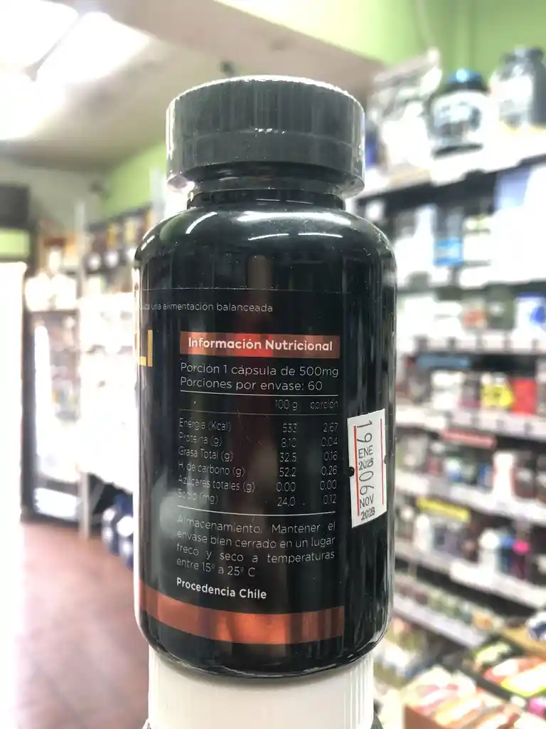 Tongkat Ali 500mg 60 Caps