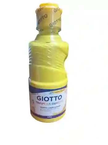 Tempera Giotto 250ml Amarillo