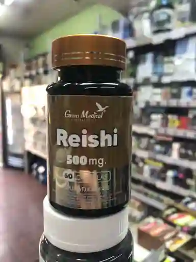 Reishi 500mg 60 Caps Green Medical