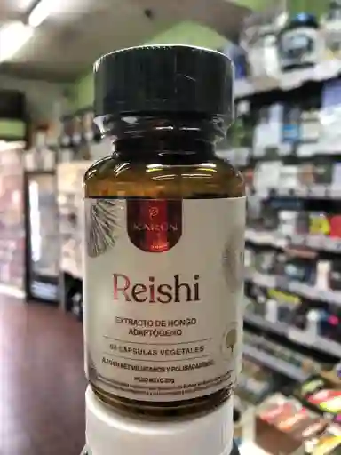 Reishi 500mg 60 Caps Karun Life