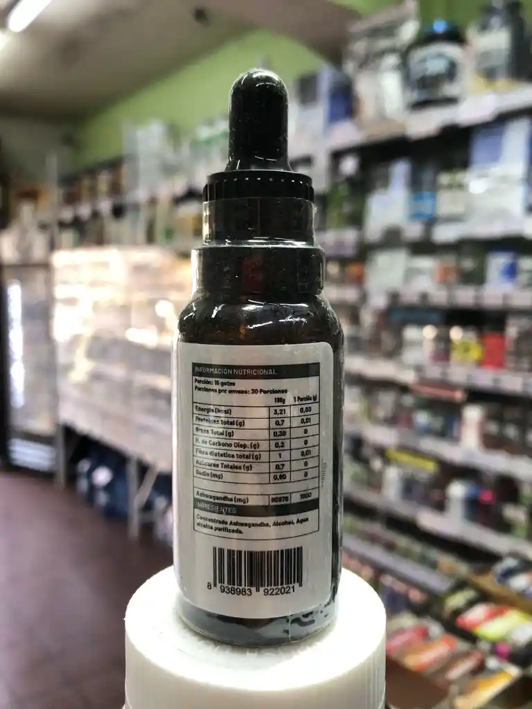 Ashwagandha Extracto 30ml Karun Life