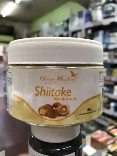 Shiitake En Polvo 100 Grs Green Medical