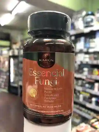 Complejo De 5 Hongos 400mg 60 Caps Karun Life