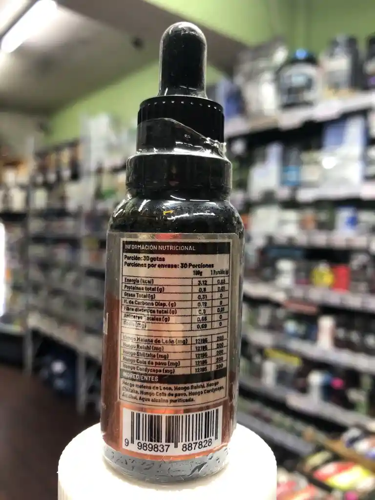 Complejo De 5 Hongos Extracto 30ml Karun Life