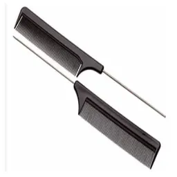 Peine Punta Metálica Flower Secret Unidad