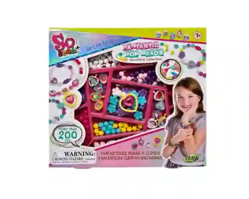 Set Para Crear Pulseras Y Collares