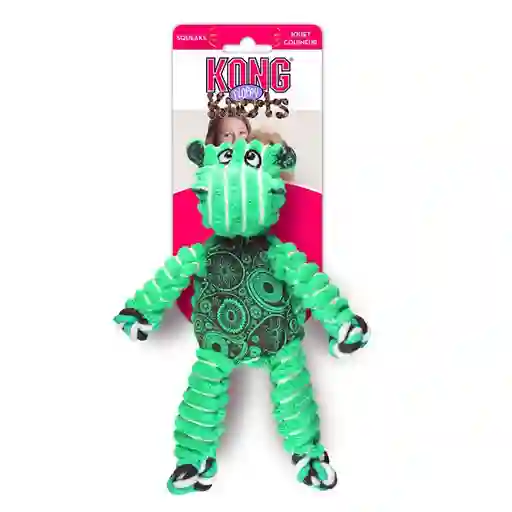 Juguete Perro Kong Floppy Knots Hippo M/l