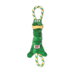 Juguete Perro Kong Tugger Knots Frog M/l