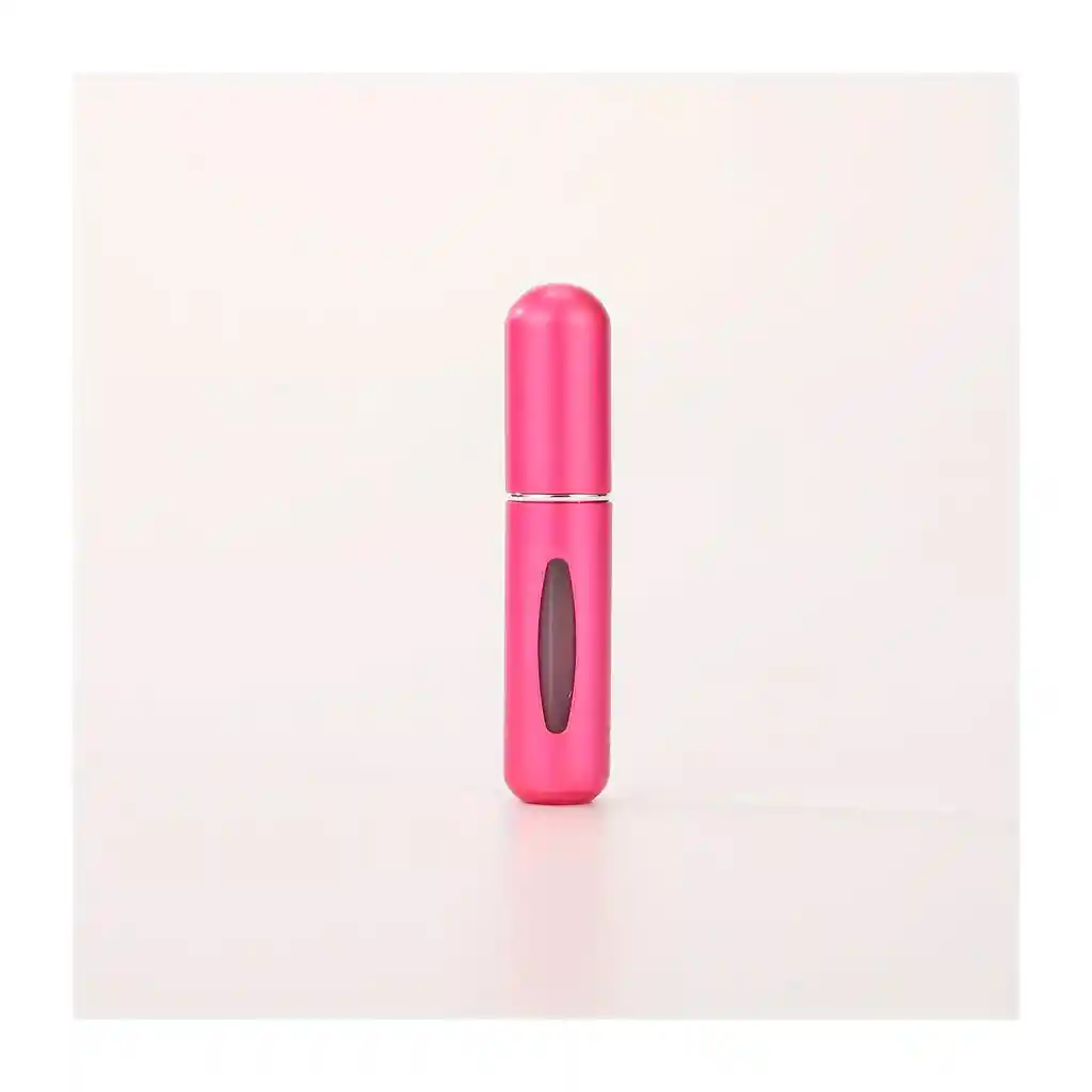 Atomizador Recargable De Perfume Portatil 5ml Fucsia