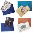 Sobres 7x10.5cm Mas Tarjeta Con Diseño