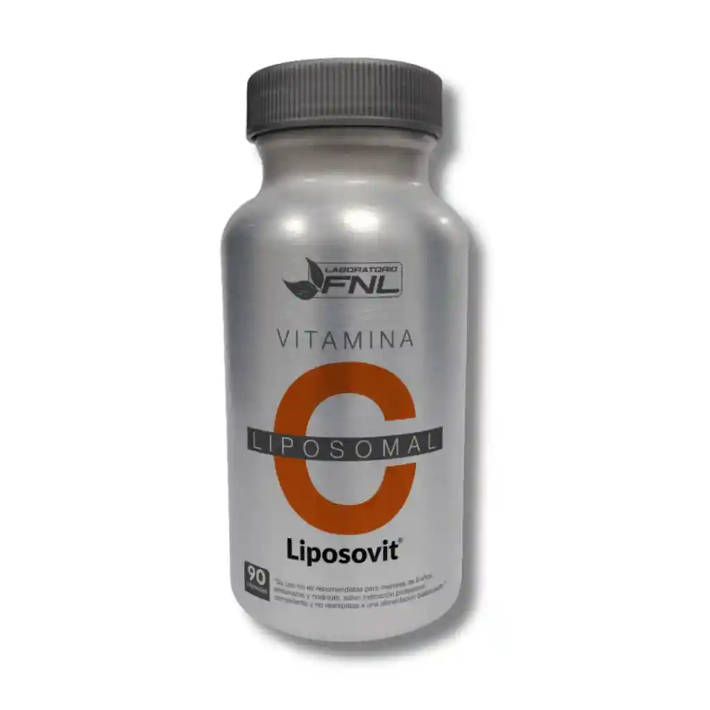 Vitamina C 90 Capsulas Liposomal Laboratorio Fnl