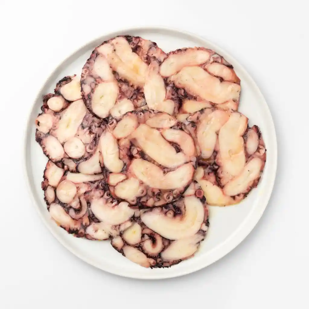 Carpaccio De Pulpo